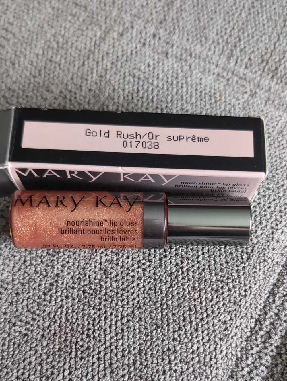 Mary Kay Nourishine Lip Gloss — Gold Rush Shimmer